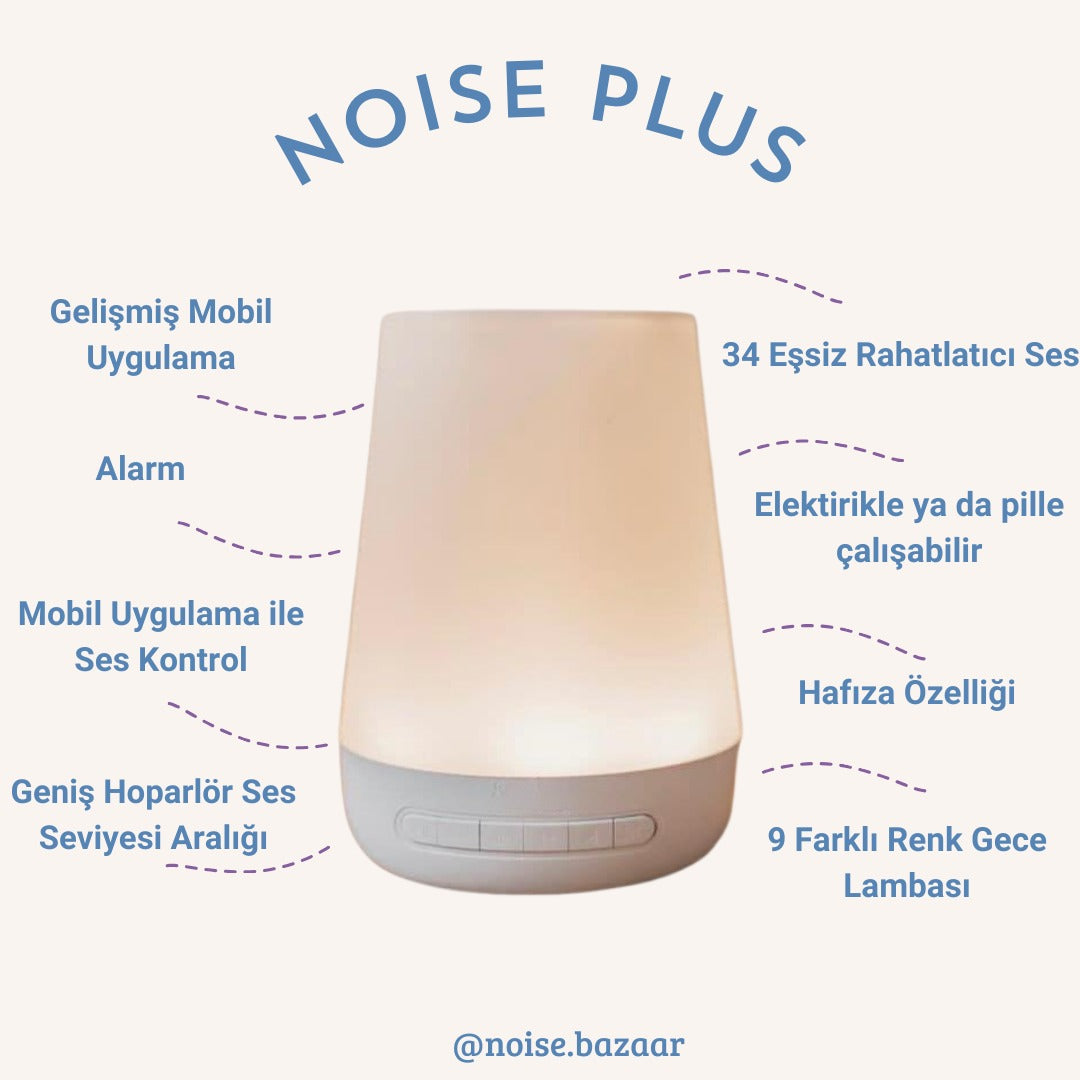 Noise Plus: Akıllı Beyaz Gürültü